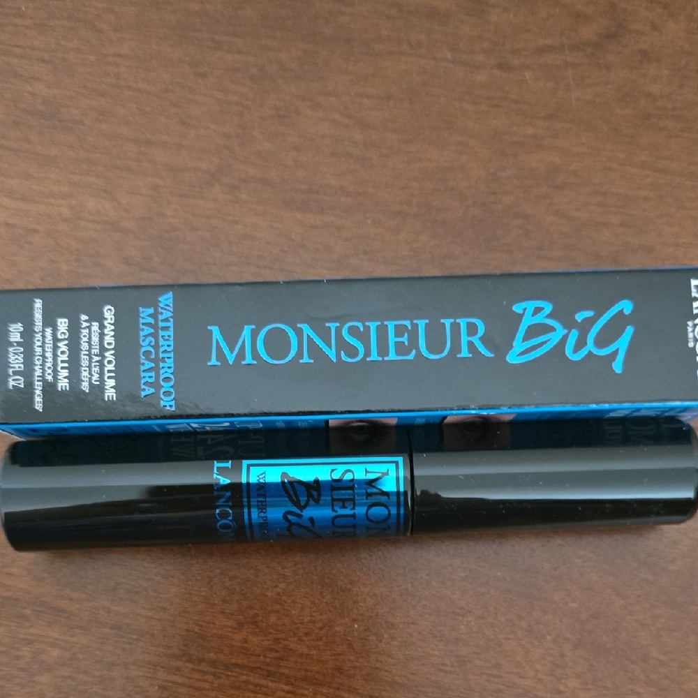Lancome Monsieur Big Mascara in Black